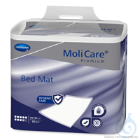 MoliCare Premium Bed Mat 9 Tropfen Krankenunterlagen 60 x 90 cm (15 Stck.) UK...