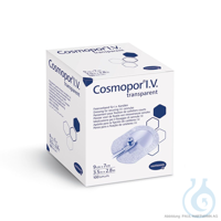 Cosmopor I.V. transparent, steril, Kanülenfixierung 9 x 7 cm (100 Stck.) UK =...
