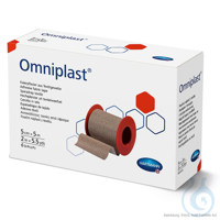 Omniplast Fixierpflaster 5 m x 5 cm (6 Stck.) UK = 16 Pack PZN: 12380769  VE:...