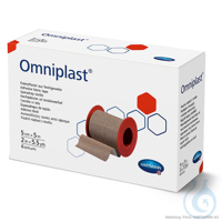 Omniplast Fixierpflaster 5 m x 5 cm (6 Stck.) UK = 16 Pack Omniplast...