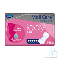 MoliCare Premium lady pad 5 Tropfen Inkontinenzeinlagen (14 Stck.) VE= 1...
