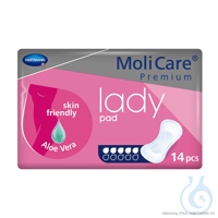 MoliCare Premium lady pad 5 Tropfen Inkontinenzeinlagen (14 Stck.) VE= 1 Beutel 