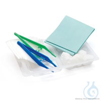 Wundversorgungs-Set Nr. 1 steril, einzeln verpackt  UK = 84 Set...