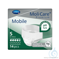 MoliCare Premium Mobile 5 Tropfen Inkontinenzslips Gr. S (14 Stck.) UK = 4...