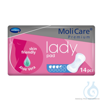 MoliCare Premium lady pad 3,5 Tropfen Inkontinenzeinlagen (14 Stck.) UK = 12...