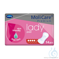 MoliCare Premium lady pad 4 Tropfen Inkontinenzeinlagen (14 Stck.) UK = 12...