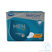 MoliCare Premium MEN PAD 5 Tropfen Inkontinenzeinlagen (14 Stck.) #168069# UK...