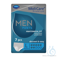 MoliCare Premium MEN PANTS 7 Tropfen Gr. L, Inkontinenzslips (7 Stck.) UK = 4...