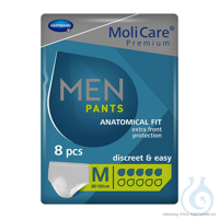 MoliCare Premium MEN PANTS 5 Tropfen Gr. M, Inkontinenzslips (8 Stck.) UK = 4...
