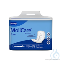 MoliCare Premium Form maxi 9 Tropfen Inkontinenzeinlagen (16 Stck.) UK = 4...