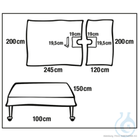 Foliodrape Protect HNO-/MKG-Set III steril, einzeln verpackt (6 Sets) UK = 2...