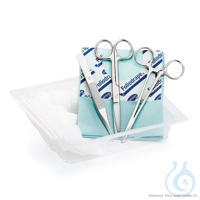 Naht-Set fein steril, einzeln verpackt UK = 48 Sets Naht-Set fein steril,...