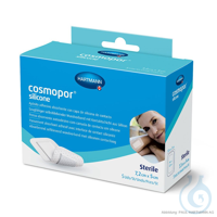 Cosmopor silicone Wundverband steril 7,2 x 5 cm (5 Stck.) UK = 20...
