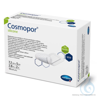 Cosmopor silicone Wundverband steril 7,2 x 5 cm (10 Stck.) UK = 20...