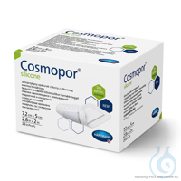 Cosmopor silicone Wundverband steril 7,2 x 5 cm (25 Stck.) UK = 20...
