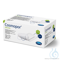 Cosmopor silicone Wundverband steril 7,2 x 5 cm (50 Stck.) UK = 16...