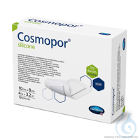 Cosmopor silicone Wundverband steril 10 x 8 cm (10 Stck.) UK = 22...
