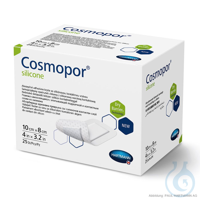 Cosmopor silicone Wundverband steril 10 x 8 cm (25 Stck.) UK = 20...