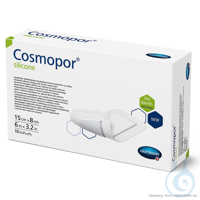 Cosmopor silicone Wundverband steril 15 x 8 cm (10 Stck.) UK = 20...