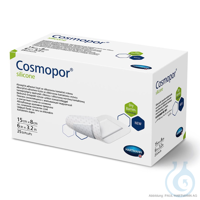 Cosmopor silicone Wundverband steril 15 x 8 cm (25 Stck.) UK = 18...