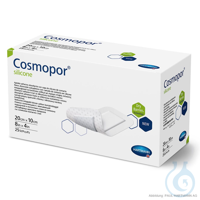 Cosmopor silicone Wundverband steril 20 x 10 cm (25 Stck.) UK = 12...