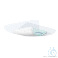 Zetuvit Plus Silicone Border Saugkompressen 8 x 8 cm (10 Stck.) sterilUK = 6...
