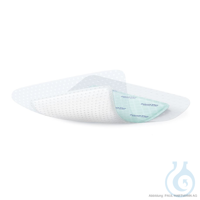 Zetuvit Plus Silicone Border Saugkompressen 15 x 15 cm (10 Stck.) sterilUK =...