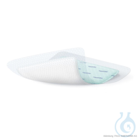 Zetuvit Plus Silicone Border Saugkompressen 20 x 20 cm (10 Stck.) sterilUK =...