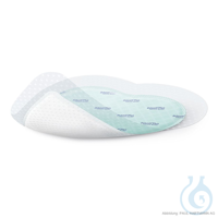Zetuvit Plus Silicone Border Sacrum Saugkompressen 18 x 18 cm (10 Stck.)...