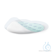 Zetuvit Plus Silicone Border Sacrum Saugkompressen 23 x 23 cm (10 Stck.)...