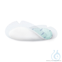 Zetuvit Plus Silicone Border Oval Saugkompressen 13 x 15,5 cm (10 Stck.)...