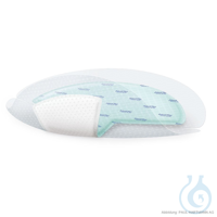 Zetuvit Plus Silicone Border Heel Saugkompressen 12 x 23 cm (10 Stck.)...