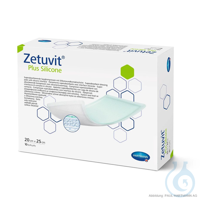 Zetuvit Plus Silicone Saugkompressen steril 20 x 25 cm (10 Stck.) (=...