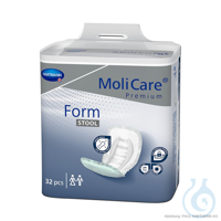 MoliCare premium Form STOOL Inkontinenzeinlagen (32 Stck.) UK = 4 Btl....