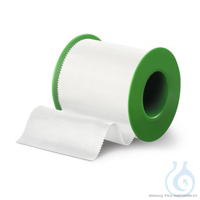 Omnisilk Fixierpflaster 9,2 m x 5 cm, auf Kunststoffspule UK = 120 Stck....