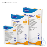 Cosmopor Transparent Wundverband steril, 5 x 7,2 cm (5 Stck.) UK = 20 Pack...