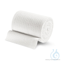 Idealast Idealbinden 5 m x 6 cm, weiß, lose (10 Stck.) UK = 21 Pack Idealast...