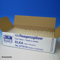 8Artikel ähnlich wie: Reagenzgläser ELKA, normalwandig 100 mm x Ø 12 mm (100 Stck.) Reagenzgläser...