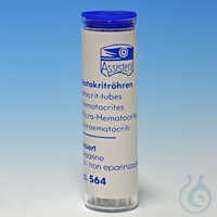 Einmal-Mikro-Haematokritkapillaren 75 mm, nicht heparinisiert (100 Stck.)...