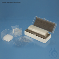 Deckgläser. Stärke 1 18 x 18 mm (10 x 100 Stck.)  PZN:   VE: 1 Packung...