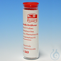 Einmal-Mikro-Haematokritkapillaren 75 mm. heparinisiert (100 Stck.)  PZN:...
