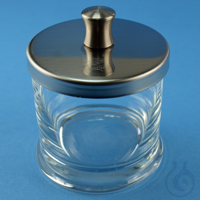 2Artikel ähnlich wie: Glaszylinder mit Edelstahldeckel ca. 10 x 10 cm Ø Glaszylinder mit...