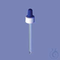 4Artikel ähnlich wie: Pipettenmontur für Tropfflasche 5 ml mit Saughütchen blau Pipettenmontur für...