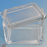 Glaskasten mit Deckel allein 9 x 7 x 6,5 cm Glaskasten mit Deckel allein 9 x...