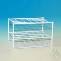 Reagenzglasgestell aus Draht für 24 Gläser bis 17 mm Ø, ohne Stäbe...