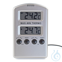 Maxima-Minima-Thermometer, elektronisch, CE Maxima-Minima-Thermometer,...