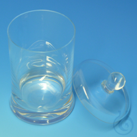 2Artikel ähnlich wie: Glaszylinder mit Überfallglasdeckel mit Knopf ca. 8 x 8 cm Ø Glaszylinder mit...