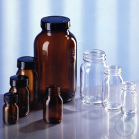 3Artikel ähnlich wie: Weithalsglas 50 ml, GL 32, Klarglas mit Gewinde und Schraubverschluss...