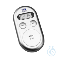 Digital-Kurzzeitmesser silber Digital-Kurzzeitmesser silber 