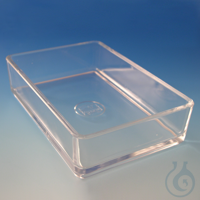 Instrumentenschale aus Glas, ohne Deckel 20 x 10 x 5 cm Instrumentenschale...